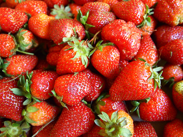 Strawberries